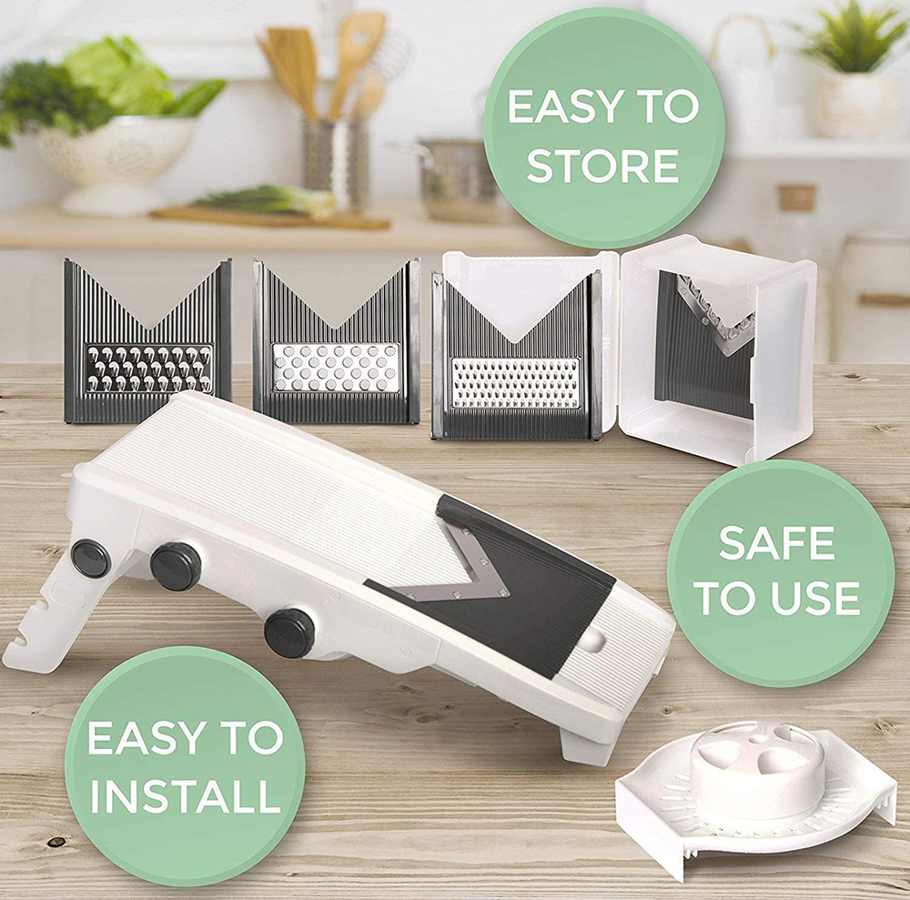 Hot Selling Stainless Steel Potato Grater Multifunctional Vegetable Slicer for kitchen