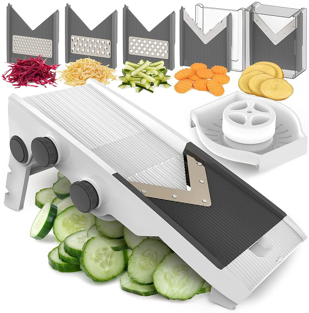 Hot Selling Stainless Steel Potato Grater Multifunctional Vegetable Slicer for kitchen