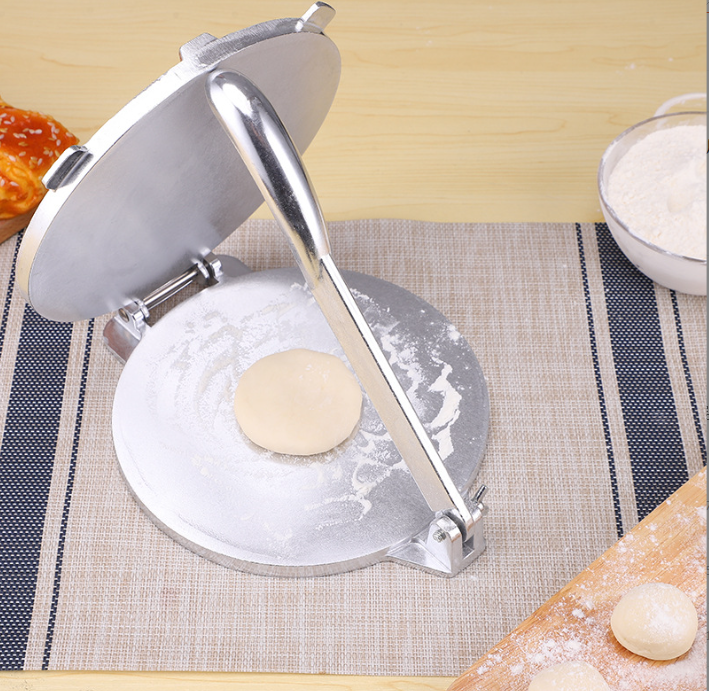 High Quality Manual tortilla bread bun dumpling skin press making machine pizza dough press machine