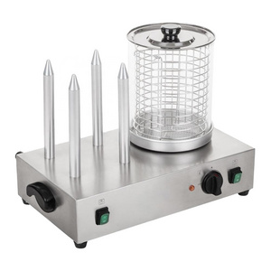 Factory Price Hot Selling hot dog steamer And Warmer steamer hot dog Commercial steamer for hot dogs