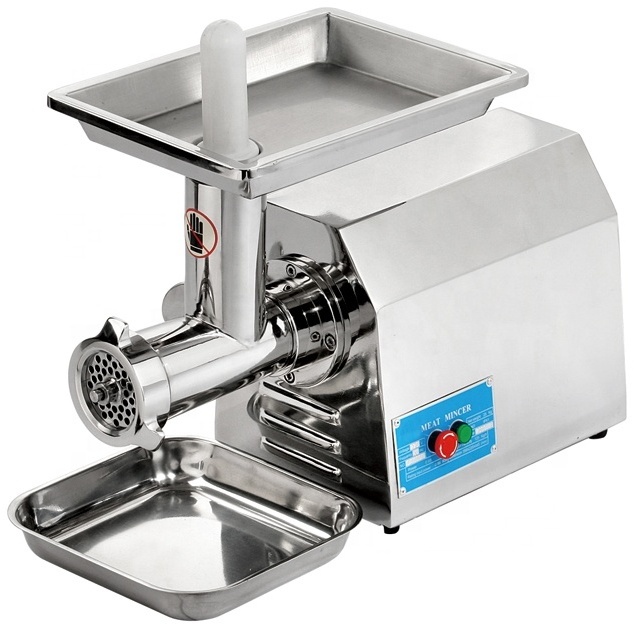 Stainless Steel meat mincer machine Restaurant Commercial Machine mincer electric meat grinder