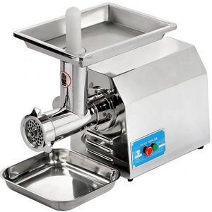 Stainless Steel meat mincer machine Restaurant Commercial Machine mincer electric meat grinder