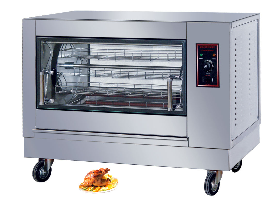 Commercial Electric rotisserie oven Grill Chicken commercial rotisserie oven for restaurant