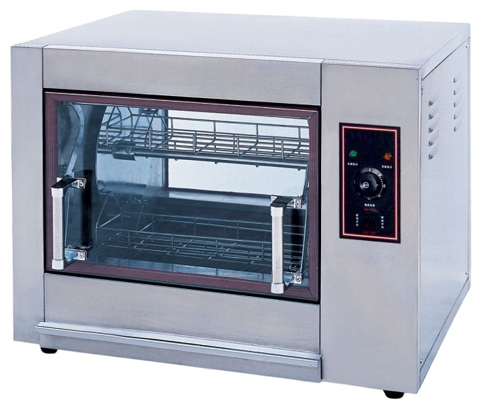 Gas rotisserie oven with steam Multifunctional Rotisserie oven Countertop commercial rotisserie oven