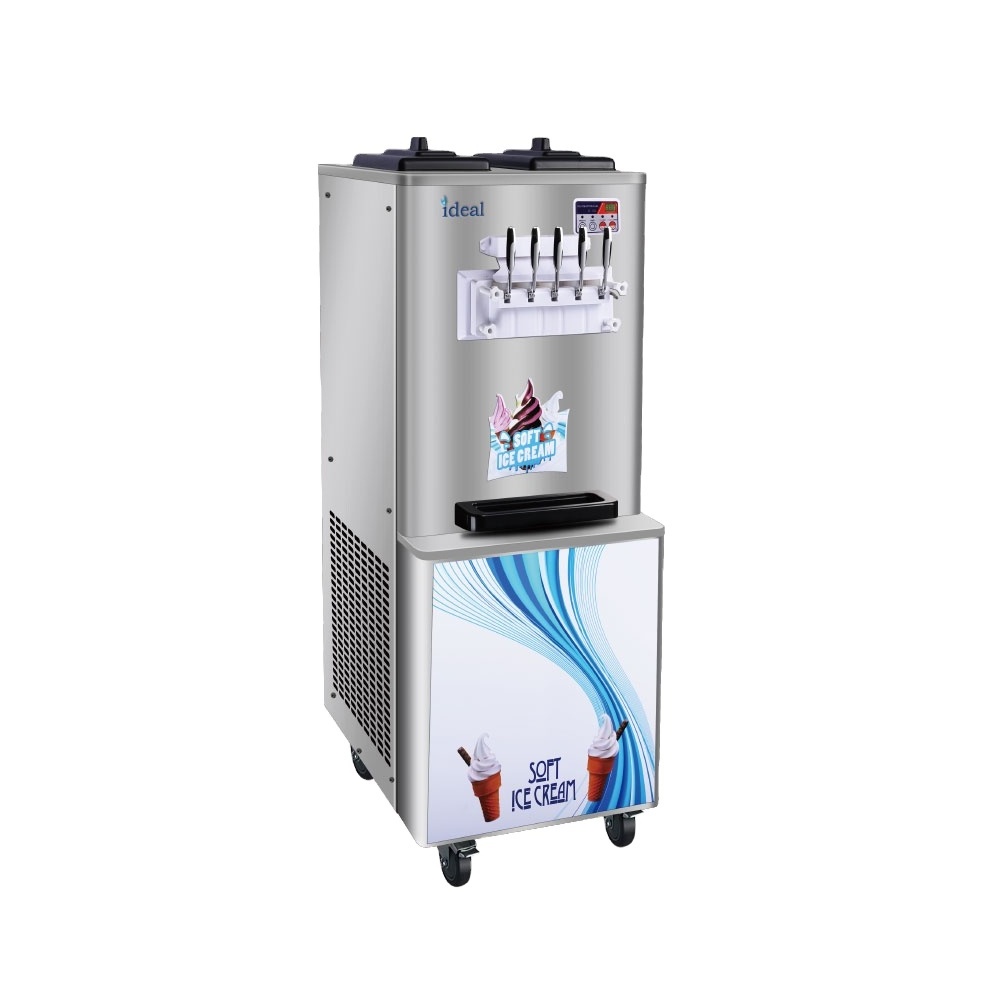 Easy to operate soft serve soft ice cream machine machinery ice cream vending machine for sale