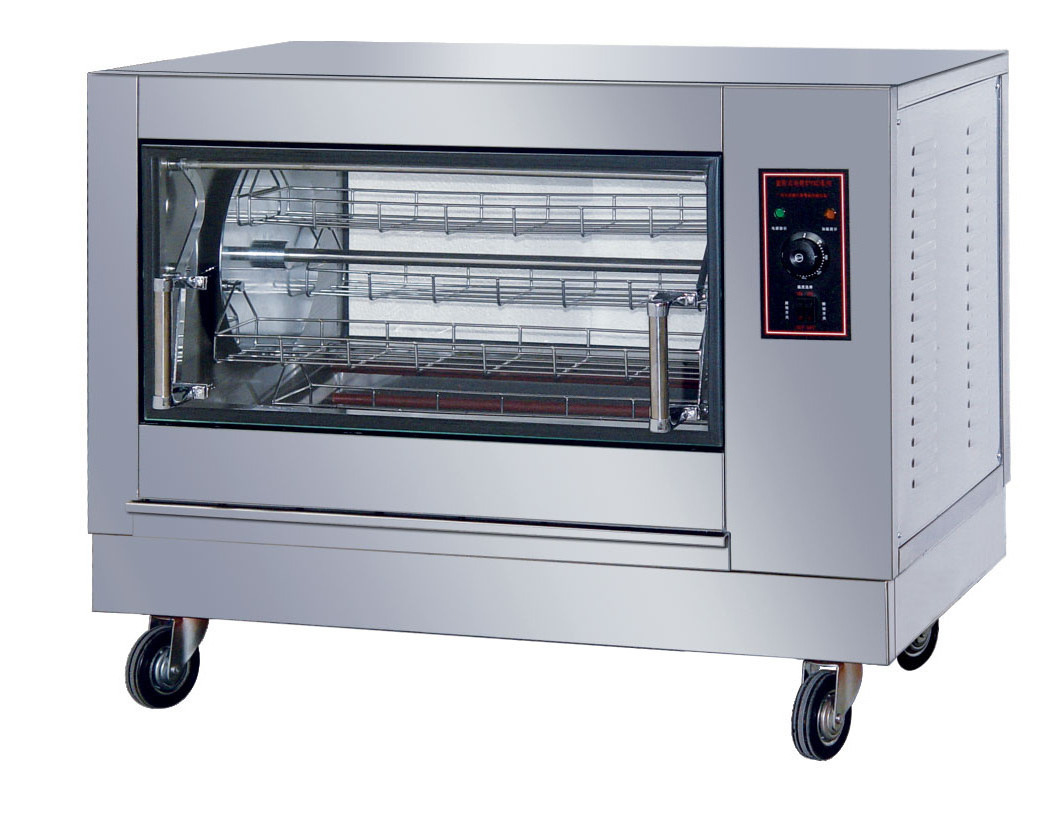 Commercial Electric rotisserie oven Grill Chicken commercial rotisserie oven for restaurant