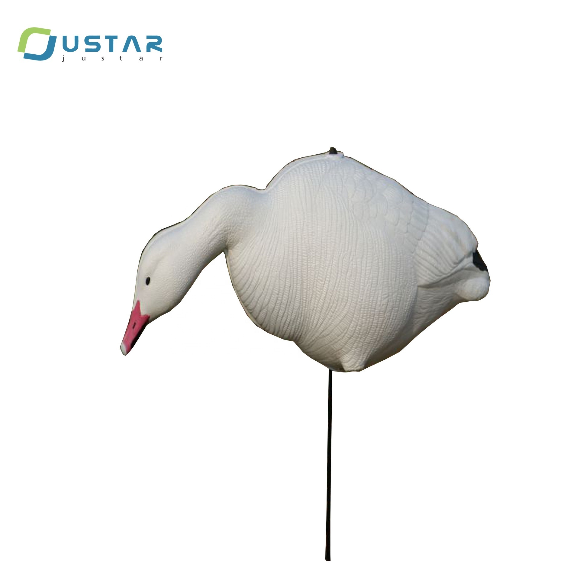 Wholesale Oem Odm Custom Geese Decoys Plastic Lifelike Silhouette Goose Canadensis Goose Hunting Decoy