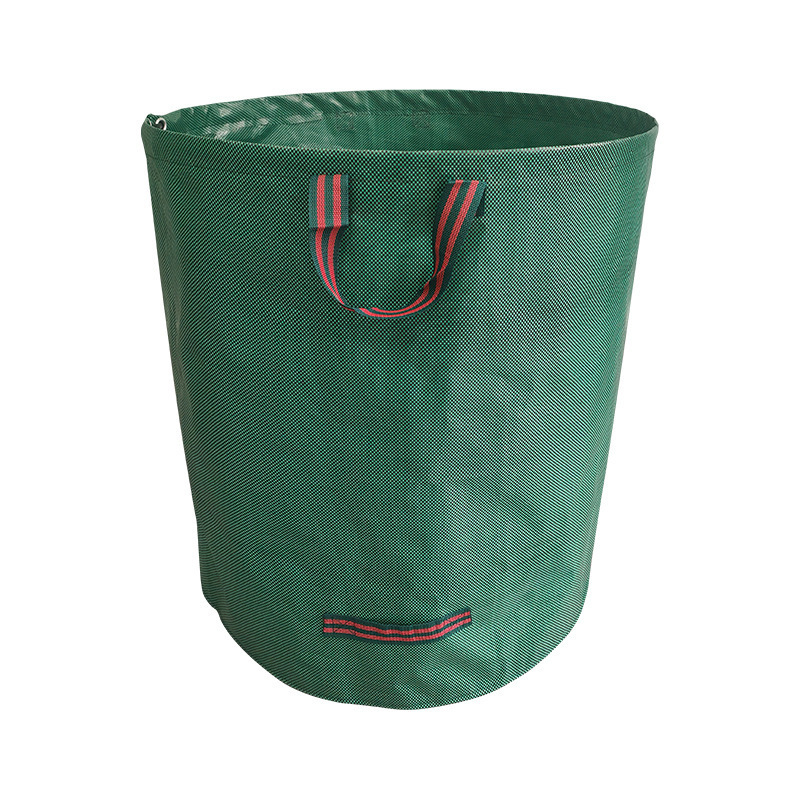 Wholesale 272L Foldable Reusable Large Garden Waste Bag Park Garden Weeds Branches Leaf Waste Bags