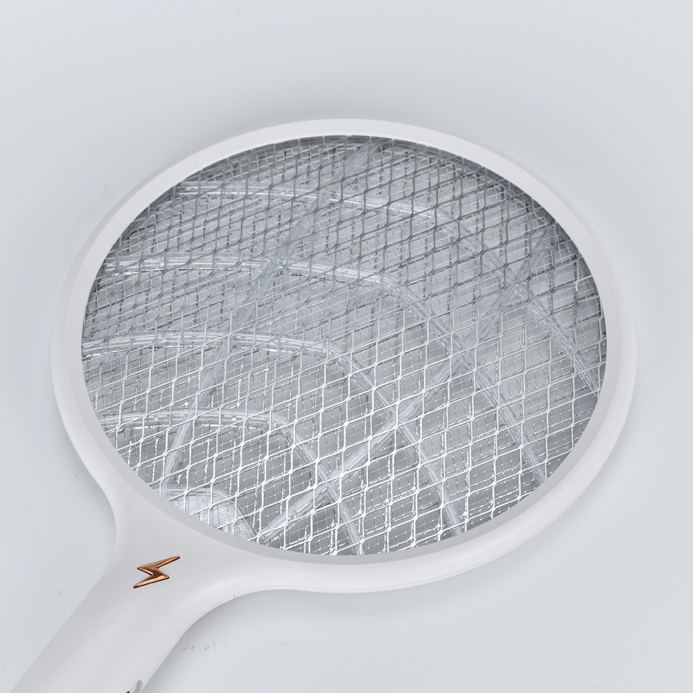 Mosquito Killing Lamp Rechargeable Fly Swatter Racket Mosquito Zapper Bat