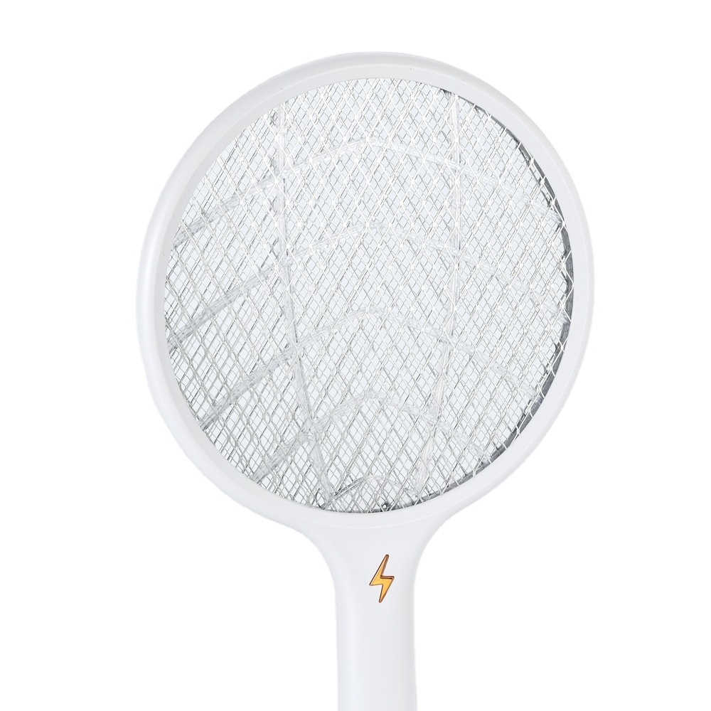 Mosquito Zapper Bat Portable Mosquito Killer Rechargeable Fly Swatter Racket