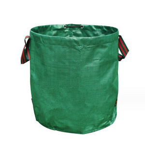 Wholesale 272L Foldable Reusable Large Garden Waste Bag Park Garden Weeds Branches Leaf Waste Bags