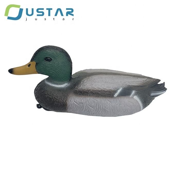 Realistic Hot Selling Plastic Duck Hunting Decoys  Plastic Packaging Duck Decoy For Sale