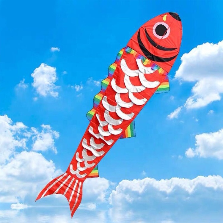 Hot Sale  Outdoor Carp Kite Rainbow Carp Kites