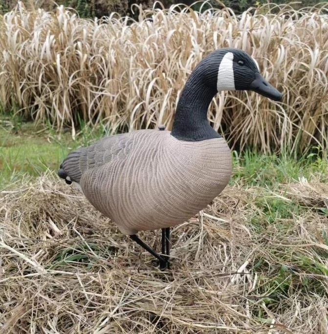 Wholesale Hunting Goose Decoys Simulation Style Plastic Bait EVA Goose Decoy Manufacturer