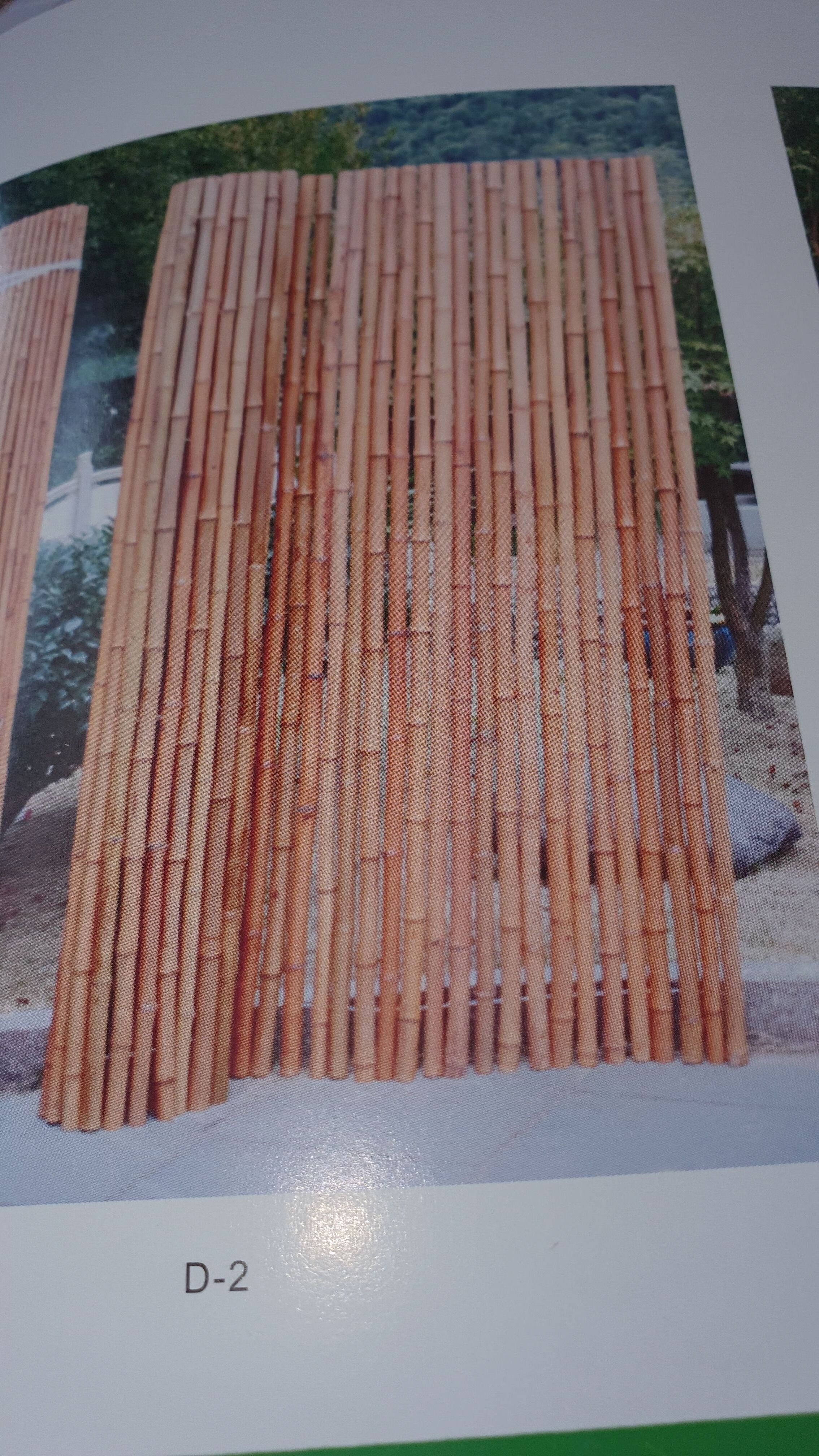 2022 Nature garden bamboo  fence rolled bamboo wood reed fence panels for sale bamboo fence rolls for yard