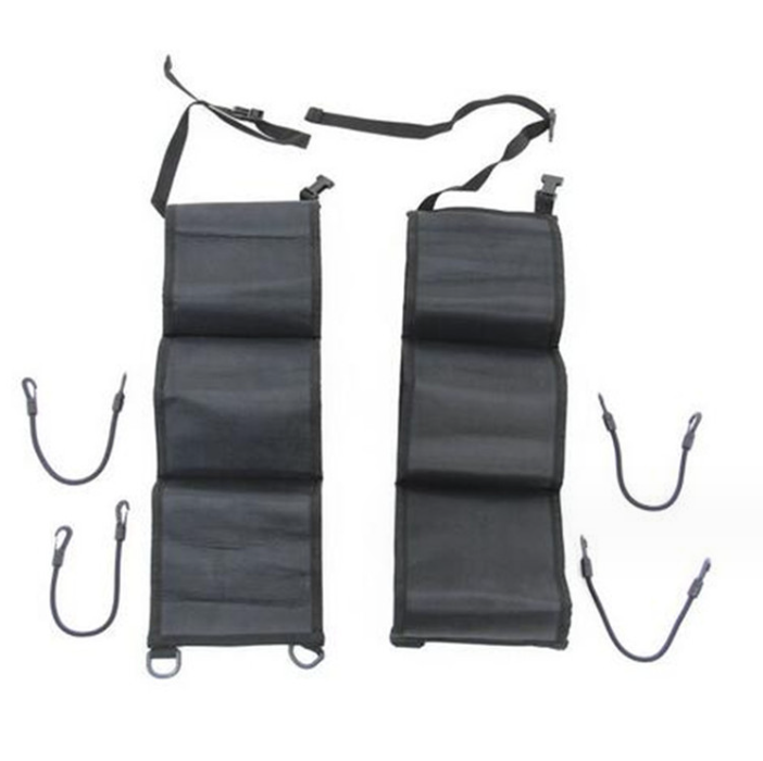 Outdoor Shooting Tactical Simple Camo Car Front Seat Hanging Bag Tactical Bag Gun Sling For Hunting