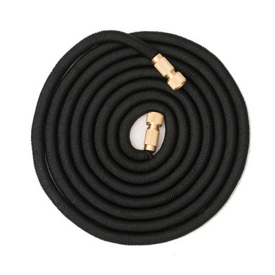 Expandable Hose  Pipe 25FT/34FT/50FT/75FT/ 100 Ft Magic Retractable Reel Transparent Garden Hoses & Reels