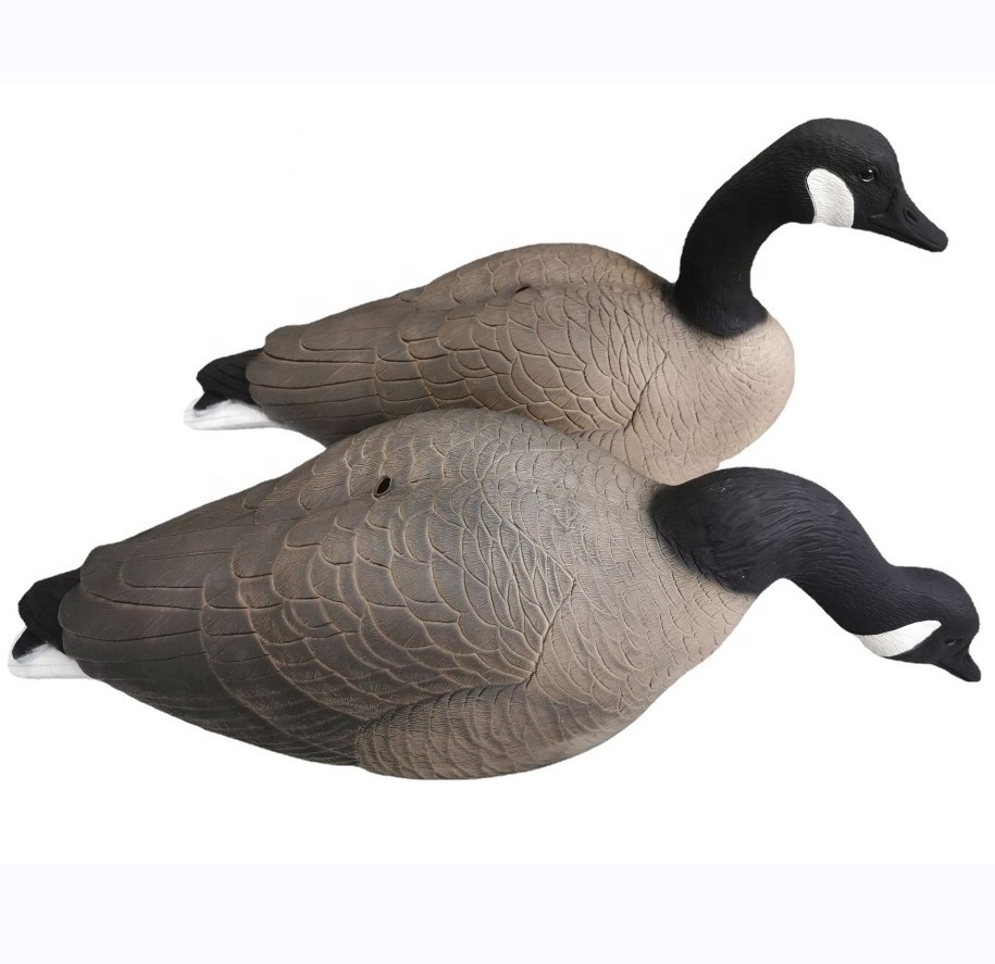 Wholesale Hunting Goose Decoys Simulation Style Plastic Bait EVA Goose Decoy Manufacturer