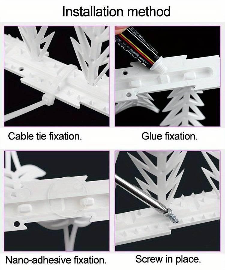 Pigeon Scarers Anti Plastic Bird Spikes Traps