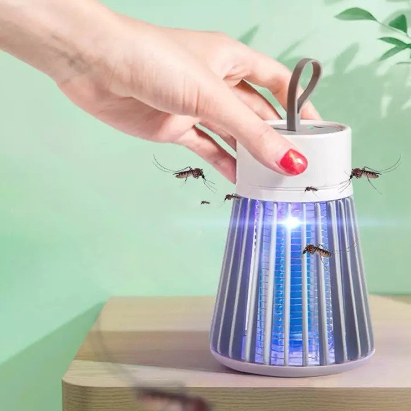 USB Charging Long Battery Life Anti Mosquito Killer Lamp UV Led Electronic Mosquito And Fly Killer Lamp