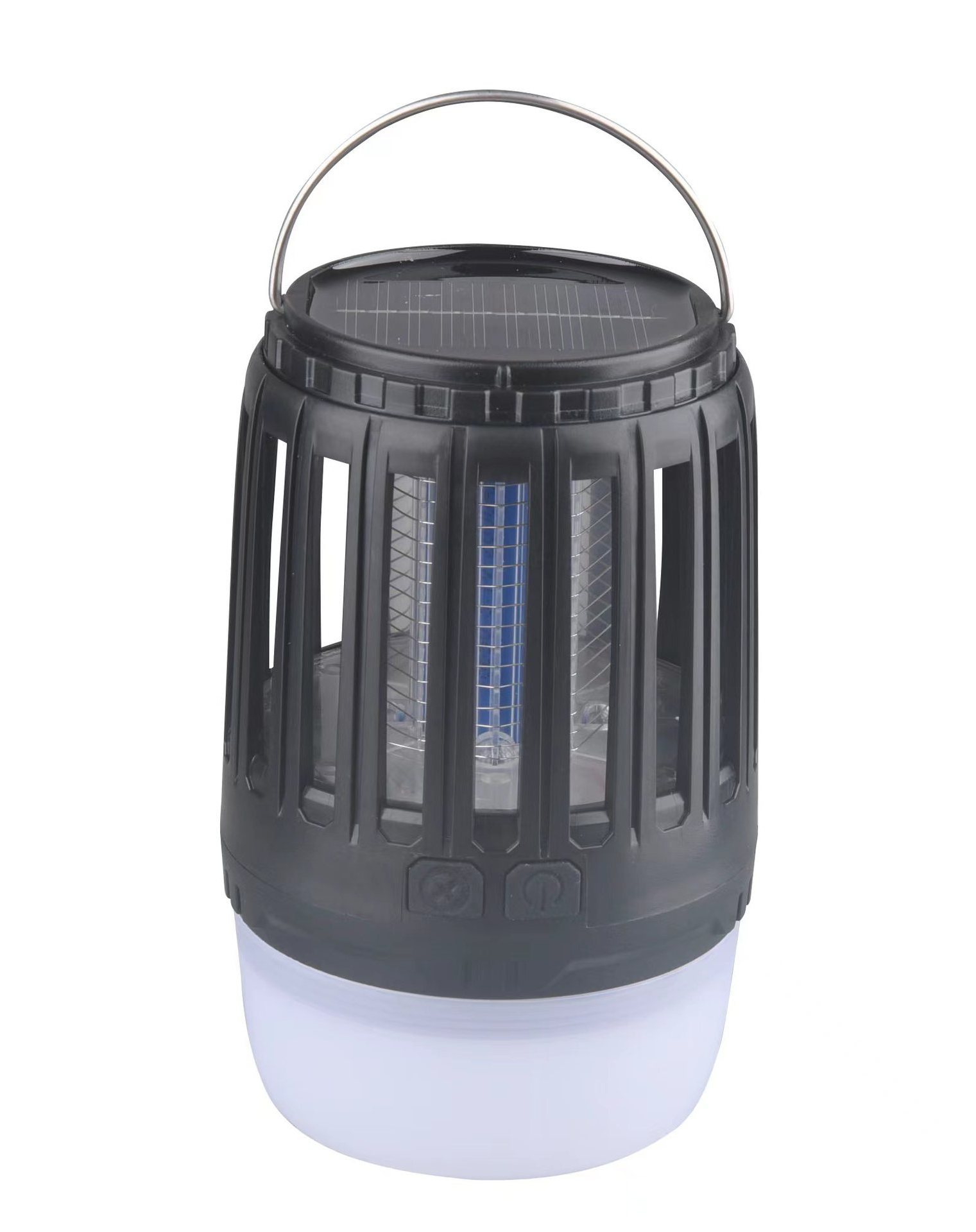 Solar Mosquito Killing Lamp Bed Bugs Killing Lamp Indoor Outdoor Insect Zapper Anti Mosquito Device