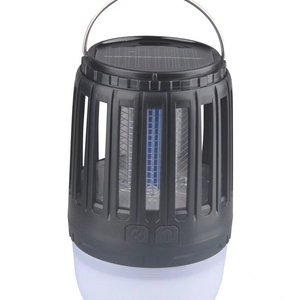 Solar Mosquito Killing Lamp Bed Bugs Killing Lamp Indoor Outdoor Insect Zapper Anti Mosquito Device