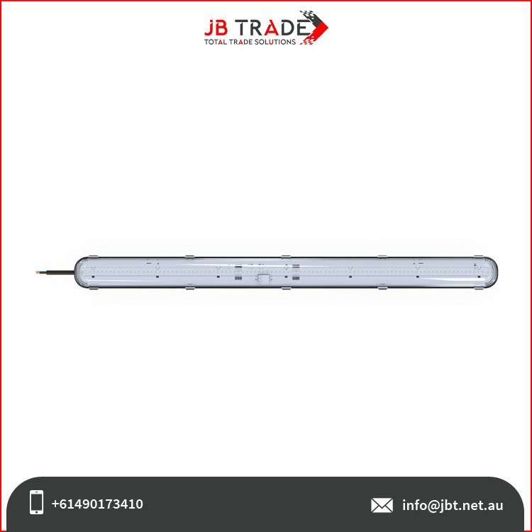 150 lm/W Efficiency Best Quality 4000K CCT Temperature 12W LED Tri-proof Batten Light with Sensor for Basement at Low Price