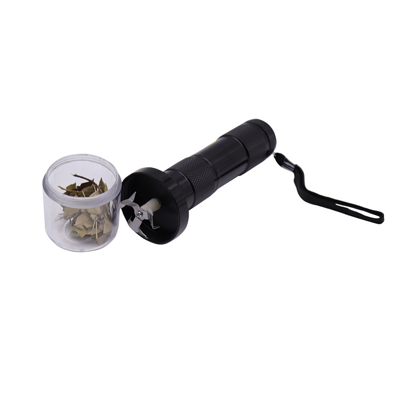 2022 smoking accessories home use small spice tobacco crusher mini electric pen herb grinder