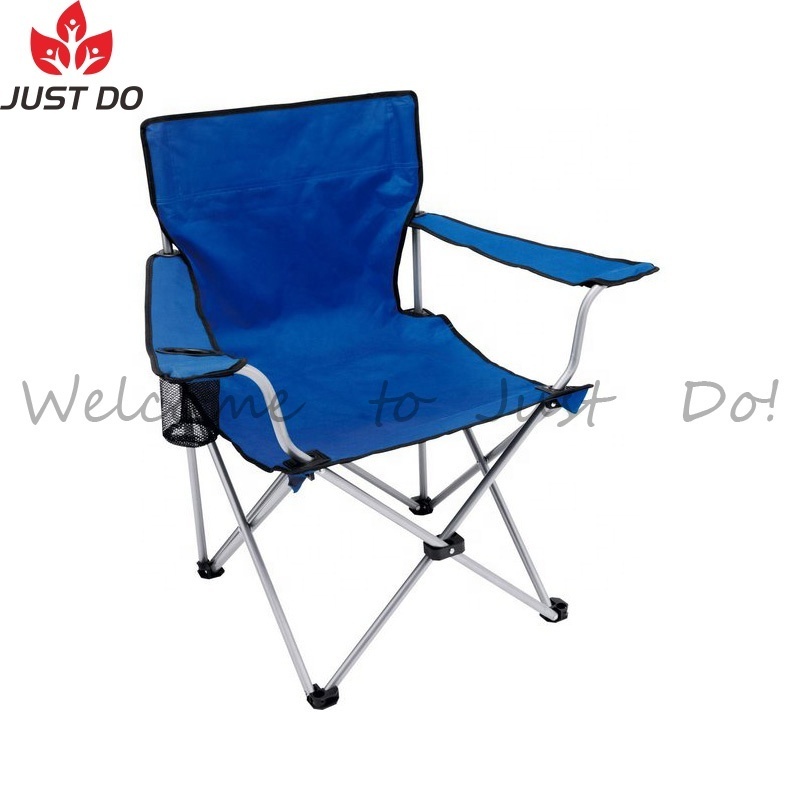 Heavy Duty Quik Folding Quad Adjustable Camping Chair