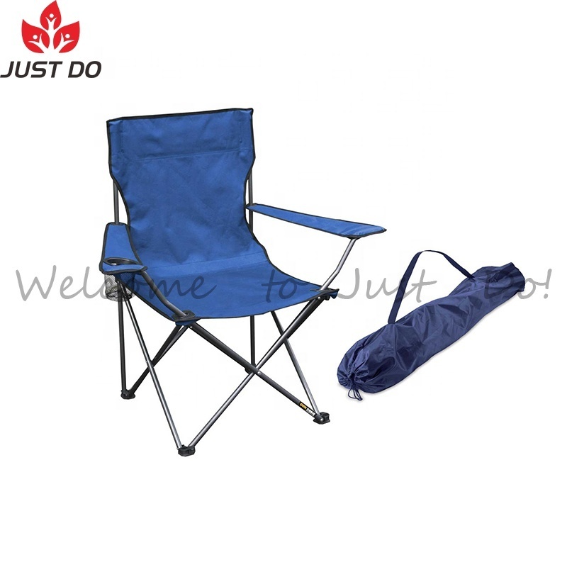 Heavy Duty Quik Folding Quad Adjustable Camping Chair