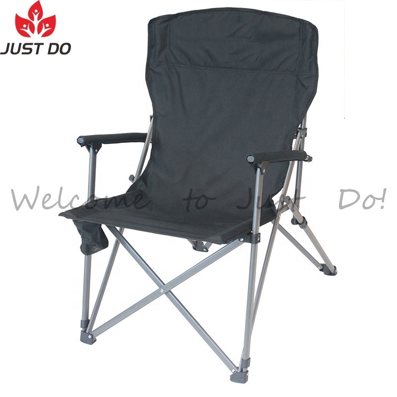 Heavy Duty Quik Folding Quad Adjustable Camping Chair