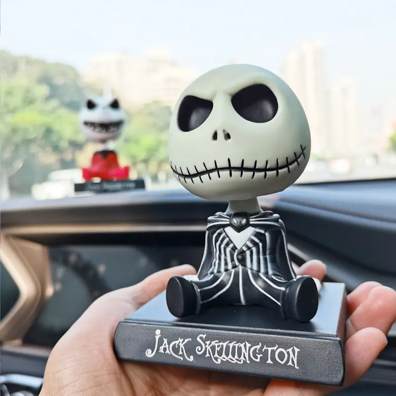 2023   Decoration Car Doll  View larger image Share Anime Accessories Ornaments Bobble Heads The Nightmare Before Christmas Jac