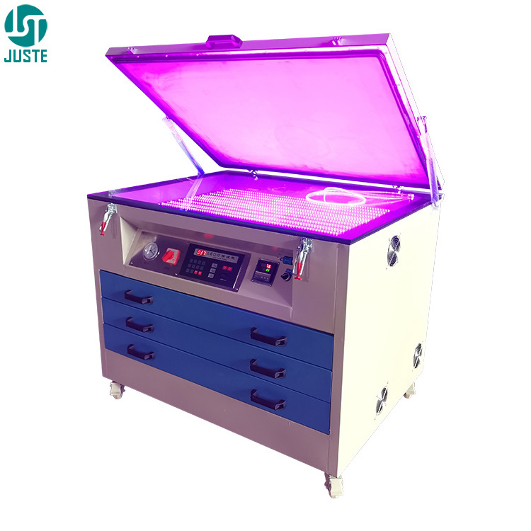 Shenzhen Manufacturer LED UV Exposure Machine Drying Cabinet Exposure Vaccum Unit Machine For Screen Printing