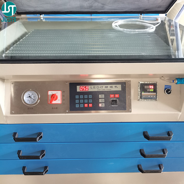 Shenzhen Manufacturer LED UV Exposure Machine Drying Cabinet Exposure Vaccum Unit Machine For Screen Printing