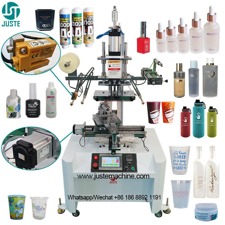 Guangzhou Hot Foil Stamping Machine Embossing Hot Stamping Machine For Clothing T-Shirt T Shirts Slot Ceiling Tile Fridge Letter