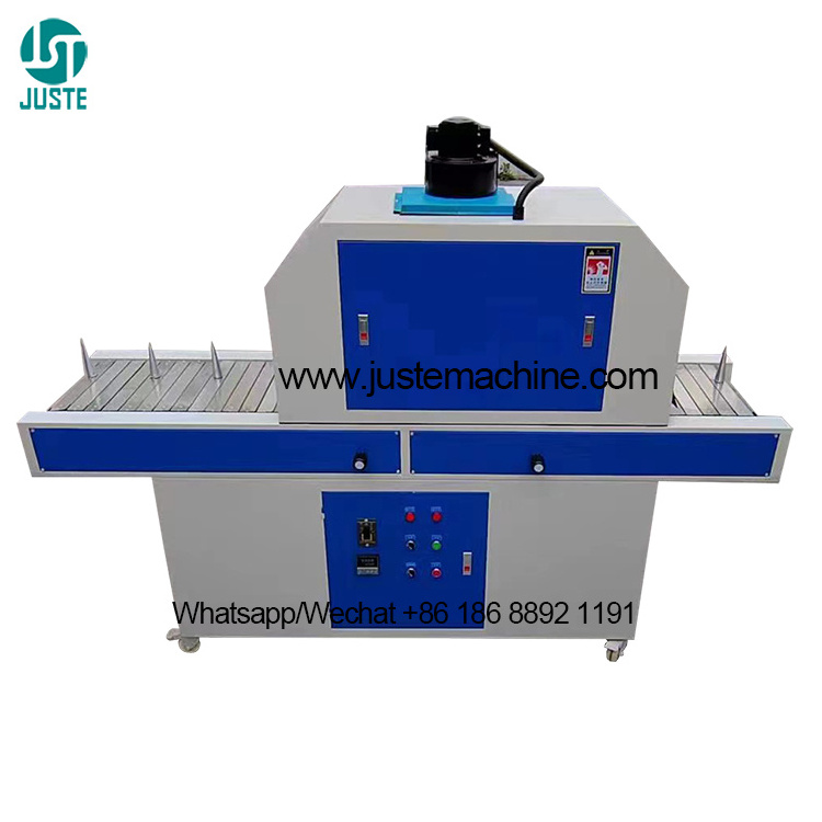 Ultraviolet Lamps UV Machine Fast Glue Curing Dispensing Machine With UV Curing Machine With Roll