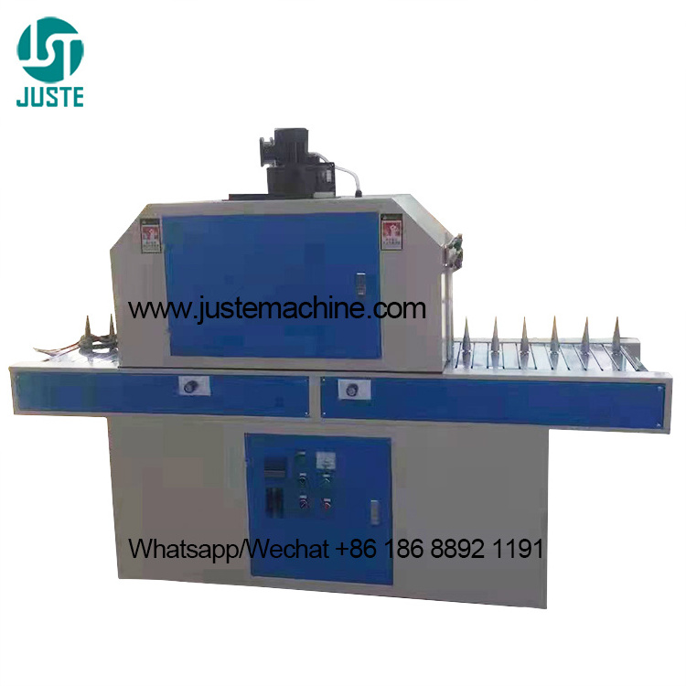 Ultraviolet Lamps UV Machine Fast Glue Curing Dispensing Machine With UV Curing Machine With Roll