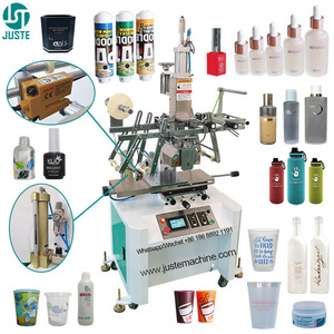 Computerized Hot Foil Stamping Machine Tape Big Cylindrical Jars Tyre Pen Hot Stamping Machine With Foil Air Pressure Spare Part