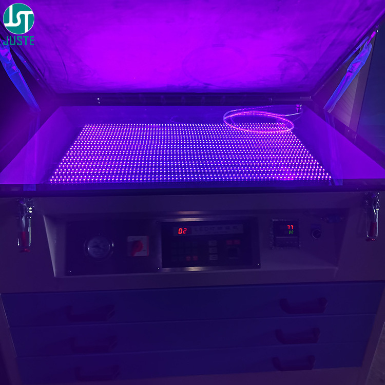 Shenzhen Manufacturer LED UV Exposure Machine Drying Cabinet Exposure Vaccum Unit Machine For Screen Printing