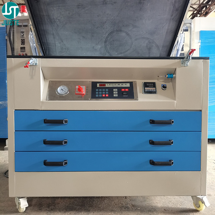 Shenzhen Manufacturer LED UV Exposure Machine Drying Cabinet Exposure Vaccum Unit Machine For Screen Printing