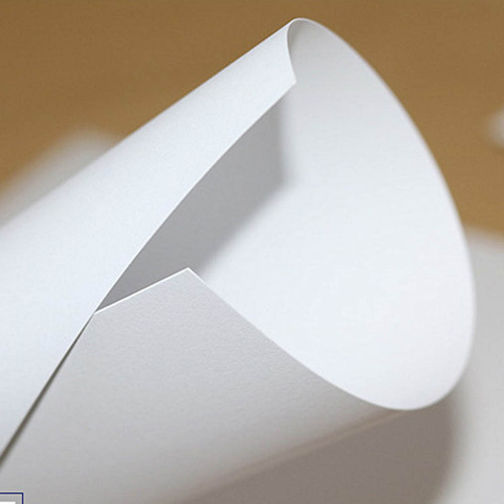 Direct Factory Price Raw Material Food Grade Single Side Pe Coated White 200gsm Paper Roll For Paper Cups