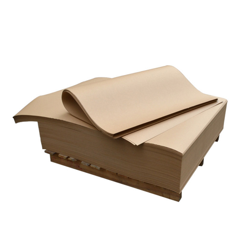 Custom Offset Flexo Printing High Bulk PE PLA Coating Brown Kraft Paper Rolls for Making Paper Cups Bowls Boxes