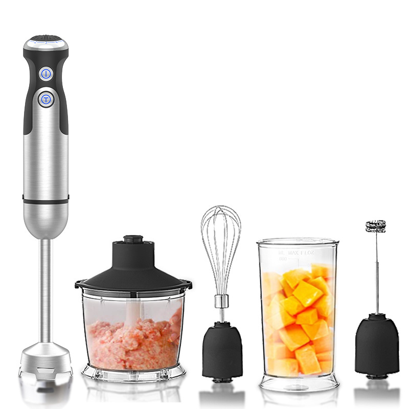 Small Handheld Immersion Blender 800W Smoothies Maker Electric Food Processor Stick Hand Blender