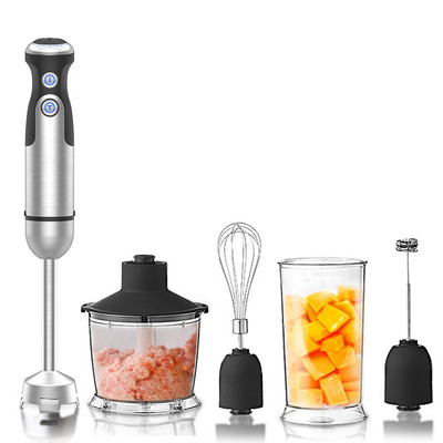 Small Handheld Immersion Blender 800W Smoothies Maker Electric Food Processor Stick Hand Blender