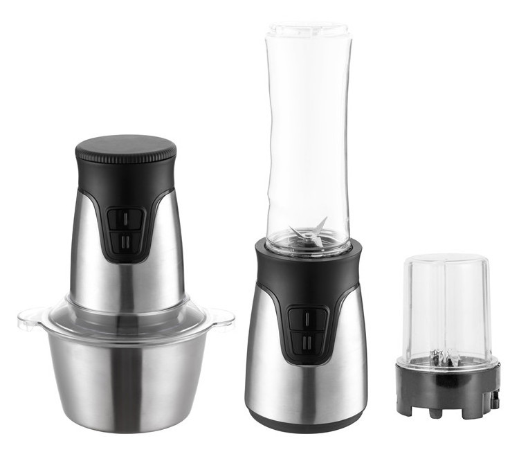 Wholesale Multifunction Electric Multifunction 3 In 1 Blender Chopper Grinder Food Processor