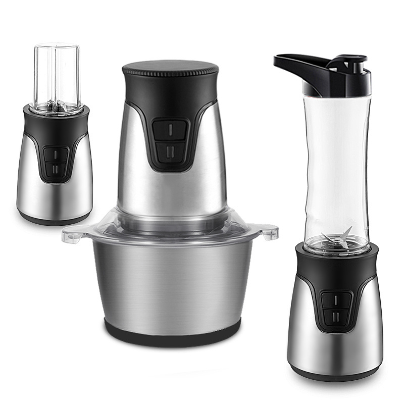 500w stainless steel chopper mixer multifunction kitchen appliance high quality thermo mixer industrial food processor