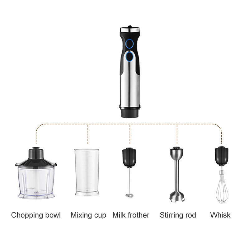 2022 new Immersive hand juice blender mixer manual hand blender