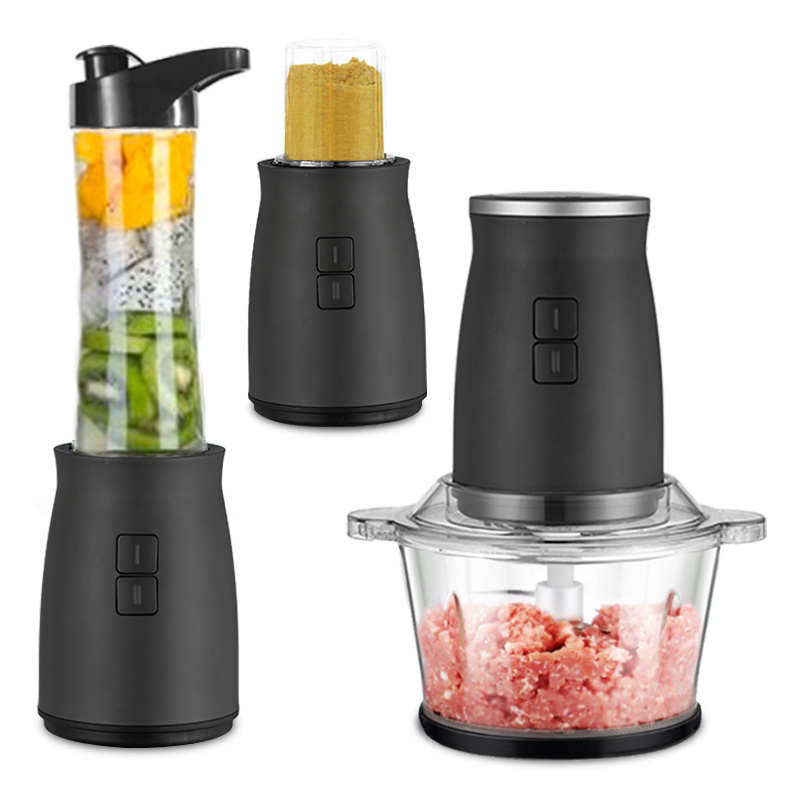 4 IN 1 multifunction home appliance baby cook chopper 2 litre meat grinder food processor blender