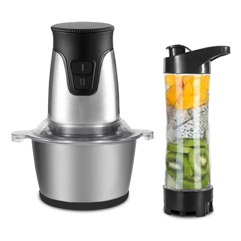 Wholesale Multifunction Electric Multifunction 3 In 1 Blender Chopper Grinder Food Processor