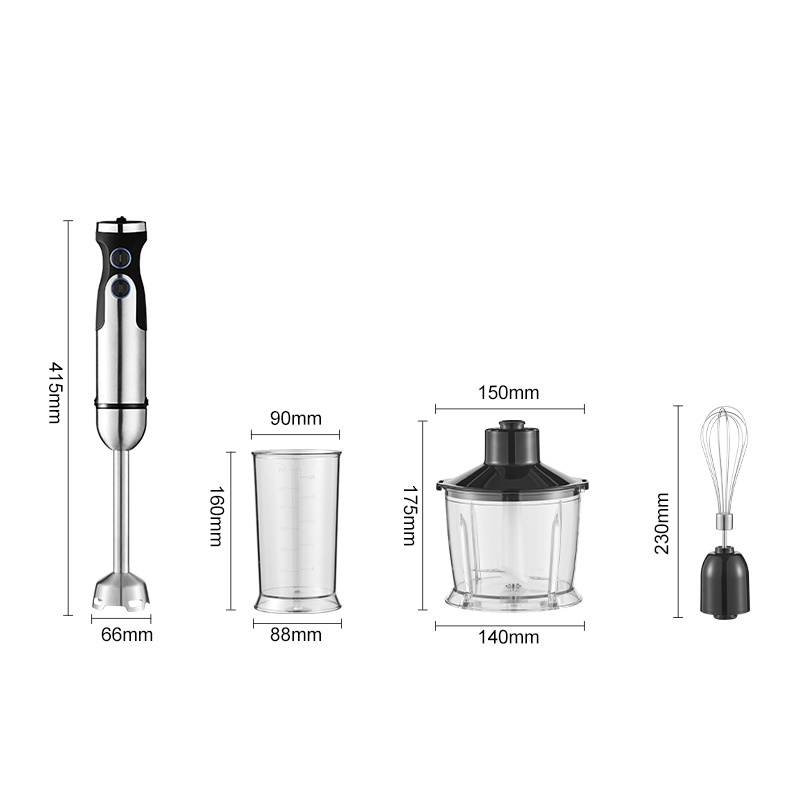 2022 new Immersive hand juice blender mixer manual hand blender